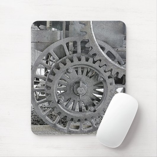 STEAM TRAINS MUISMAT (Met muis)