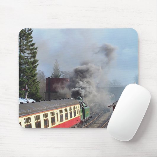 STEAM TRAINS MUISMAT (Met muis)