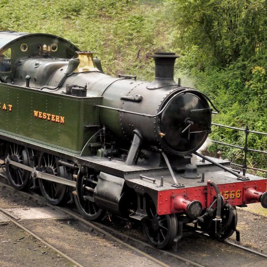 STEAM TRAINS MUISMAT