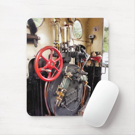 STEAM TRAINS MUISMAT (Met muis)