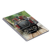 STEAM TRAINS NOTITIEBOEK (Rechterzijde)