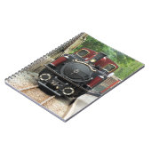 STEAM TRAINS NOTITIEBOEK (Linkerzijde)