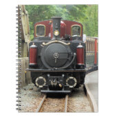 STEAM TRAINS NOTITIEBOEK (Voorkant)