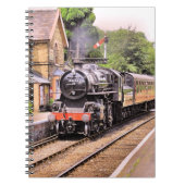 STEAM TRAINS NOTITIEBOEK (Voorkant)