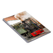 STEAM TRAINS NOTITIEBOEK (Rechterzijde)