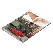 STEAM TRAINS NOTITIEBOEK (Linkerzijde)