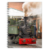 STEAM TRAINS NOTITIEBOEK (Voorkant)
