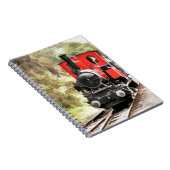 STEAM TRAINS NOTITIEBOEK (Rechterzijde)