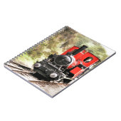 STEAM TRAINS NOTITIEBOEK (Linkerzijde)