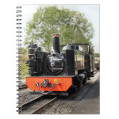 STEAM TRAINS NOTITIEBOEK (Voorkant)