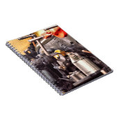 STEAM TRAINS NOTITIEBOEK (Rechterzijde)