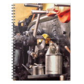 STEAM TRAINS NOTITIEBOEK (Voorkant)