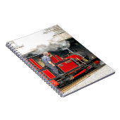 STEAM TRAINS NOTITIEBOEK (Rechterzijde)
