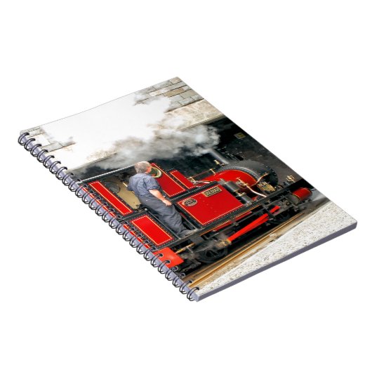 STEAM TRAINS NOTITIEBOEK (Rechterzijde)