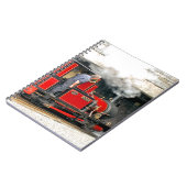 STEAM TRAINS NOTITIEBOEK (Linkerzijde)