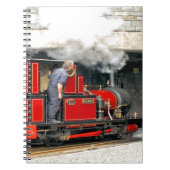 STEAM TRAINS NOTITIEBOEK (Voorkant)