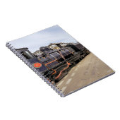 STEAM TRAINS NOTITIEBOEK (Rechterzijde)