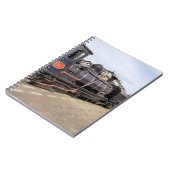 STEAM TRAINS NOTITIEBOEK (Linkerzijde)