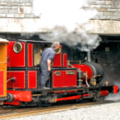 STEAM TRAINS NOTITIEBOEK