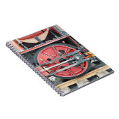 STEAM TRAINS NOTITIEBOEK (Rechterzijde)