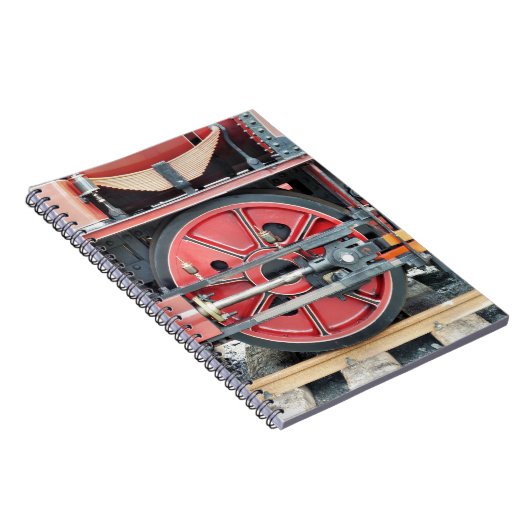 STEAM TRAINS NOTITIEBOEK (Rechterzijde)