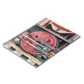 STEAM TRAINS NOTITIEBOEK (Linkerzijde)