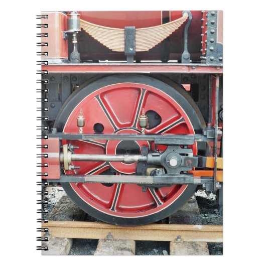 STEAM TRAINS NOTITIEBOEK (Voorkant)