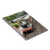 STEAM TRAINS NOTITIEBOEK (Rechterzijde)