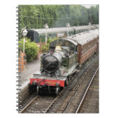 STEAM TRAINS NOTITIEBOEK (Voorkant)