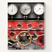 STEAM TRAINS NOTITIEBOEK (Achterkant)