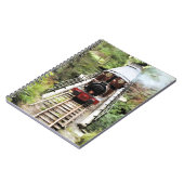 STEAM TRAINS NOTITIEBOEK (Linkerzijde)