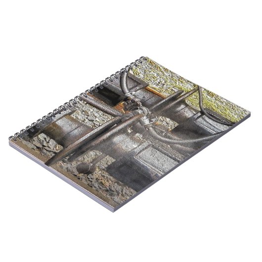 STEAM TRAINS NOTITIEBOEK (Linkerzijde)