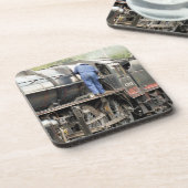 STEAM TRAINS ONDERZETTER (Linkerzijde)