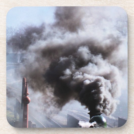 STEAM TRAINS ONDERZETTER (Voorkant)