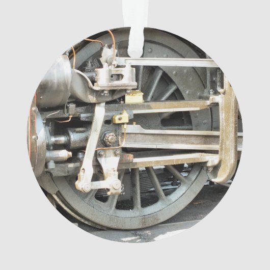 STEAM TRAINS ORNAMENT (achterkant)