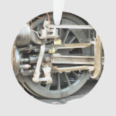 STEAM TRAINS ORNAMENT (voorkant)