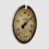 STEAM TRAINS ORNAMENT (voorkant)