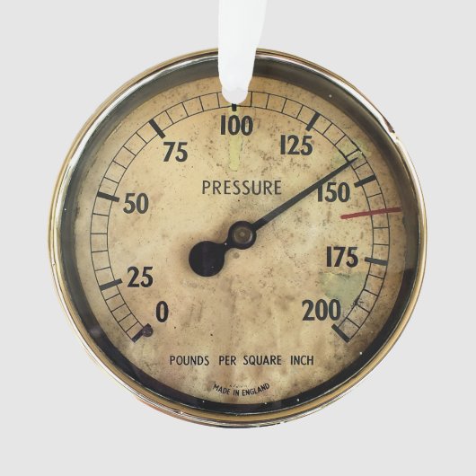 STEAM TRAINS ORNAMENT (voorkant)