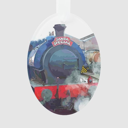 STEAM TRAINS ORNAMENT (voorkant)