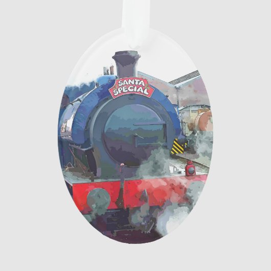 STEAM TRAINS ORNAMENT (achterkant)