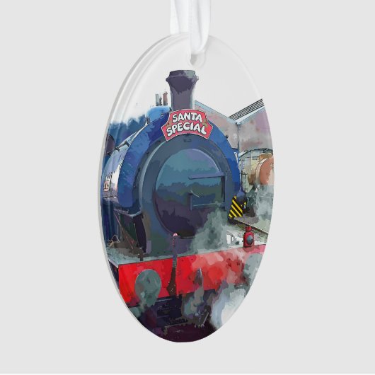 STEAM TRAINS ORNAMENT (voorkant)