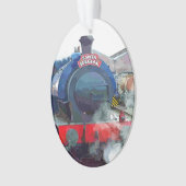 STEAM TRAINS ORNAMENT (voorkant)