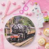 STEAM TRAINS PAPIEREN BORDJE (Feest)