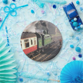 STEAM TRAINS PAPIEREN BORDJE (Feest)