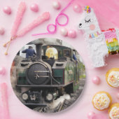 STEAM TRAINS PAPIEREN BORDJE (Feest)