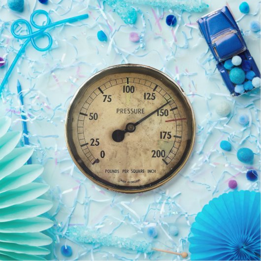 STEAM TRAINS PAPIEREN BORDJE (Feest)