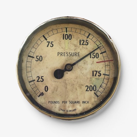 STEAM TRAINS PAPIEREN BORDJE (Voorkant)