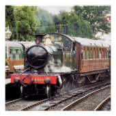 STEAM TRAINS PERFECT POSTER (Voorkant)