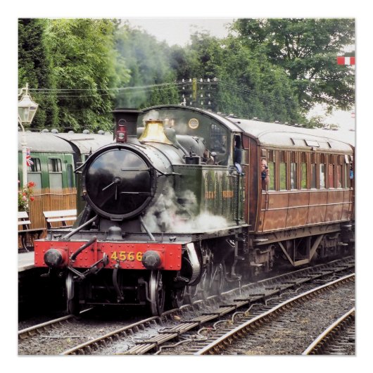 STEAM TRAINS PERFECT POSTER (Voorkant)