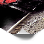 STEAM TRAINS PERFECT POSTER (Hoek)